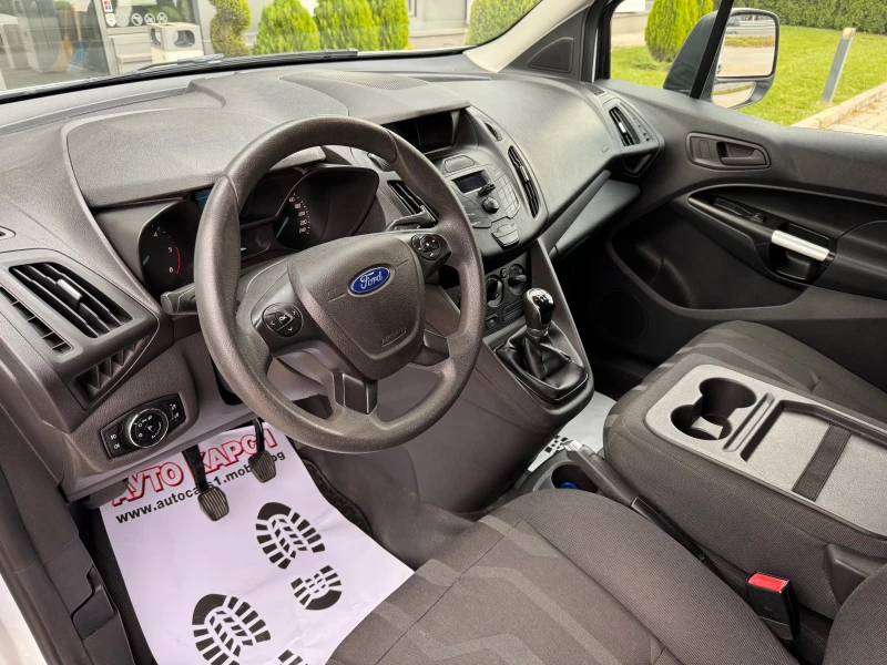 Ford Connect 1.5TDCI EURO6 FACELIFT ОБСЛУЖЕН от А до Я, снимка 12 - Автомобили и джипове - 47297576