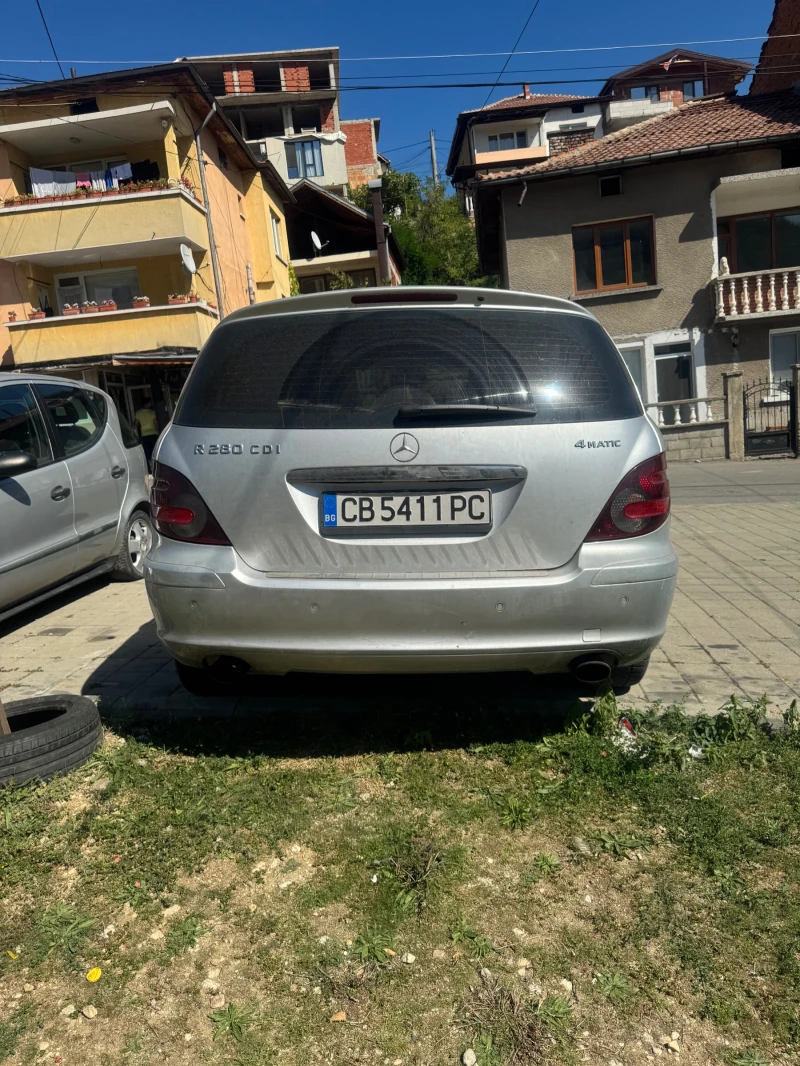 Mercedes-Benz R 280, снимка 4 - Автомобили и джипове - 47385727