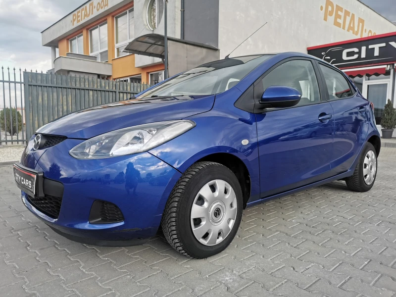 Mazda 2 1.4, снимка 4 - Автомобили и джипове - 47686684