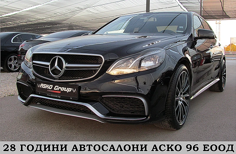 Mercedes-Benz E 200 ФАБРИЧЕН МЕТАН/6.3-AMG OPTICA/СОБСТВЕН ЛИЗИНГ, снимка 1 - Автомобили и джипове - 47747176