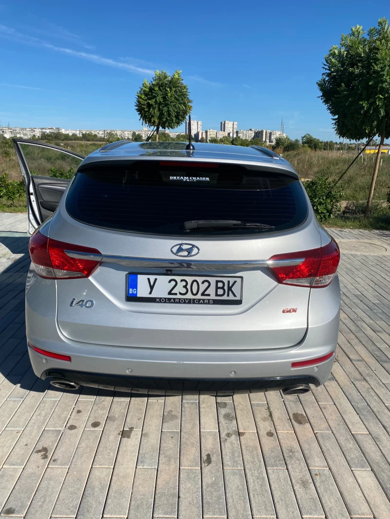 Hyundai I40, снимка 5 - Автомобили и джипове - 48181178