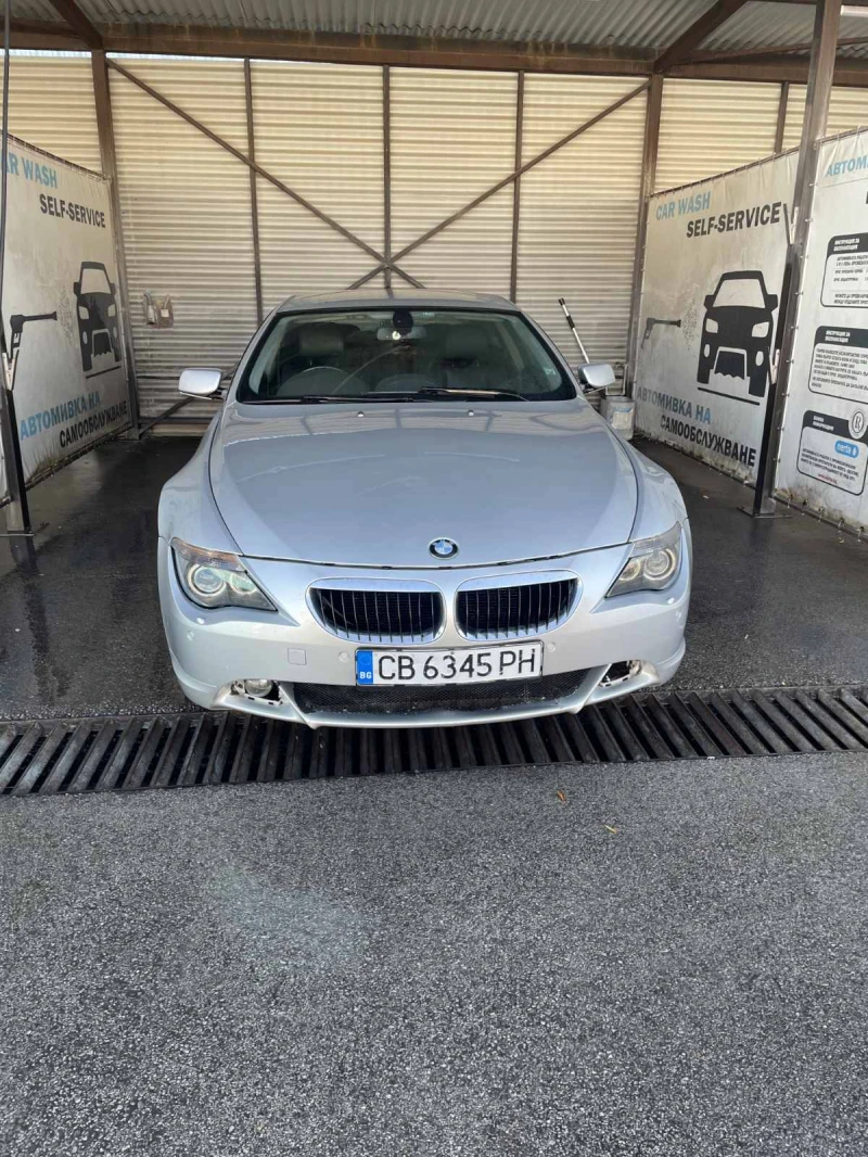 BMW 630 (десен волан) последен ден, снимка 1 - Автомобили и джипове - 48671963