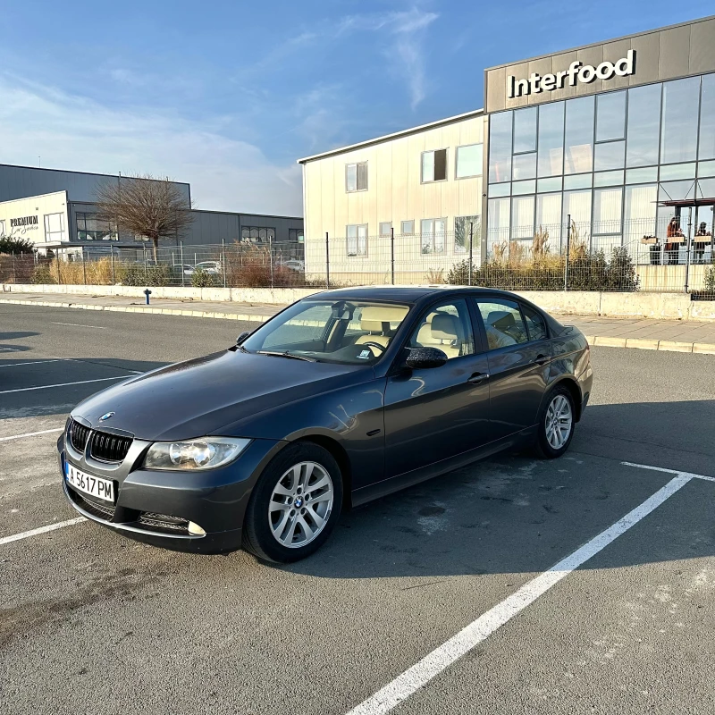 BMW 320 320d 163, снимка 1 - Автомобили и джипове - 48757115