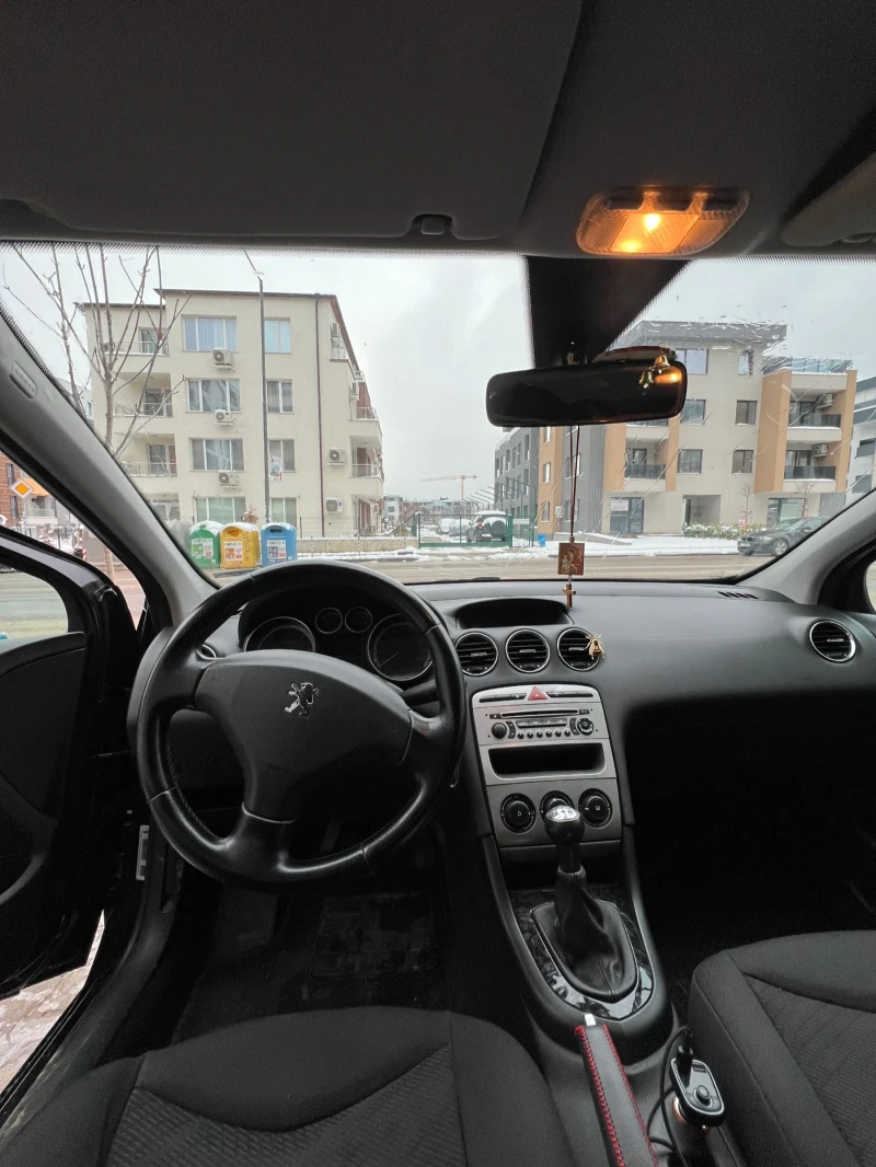 Peugeot 308 1.6 hdi 109, снимка 7 - Автомобили и джипове - 48931982