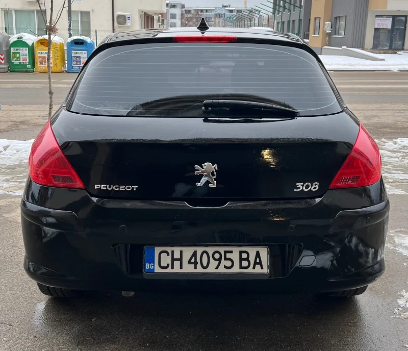 Peugeot 308 1.6 hdi 109, снимка 5 - Автомобили и джипове - 48931982