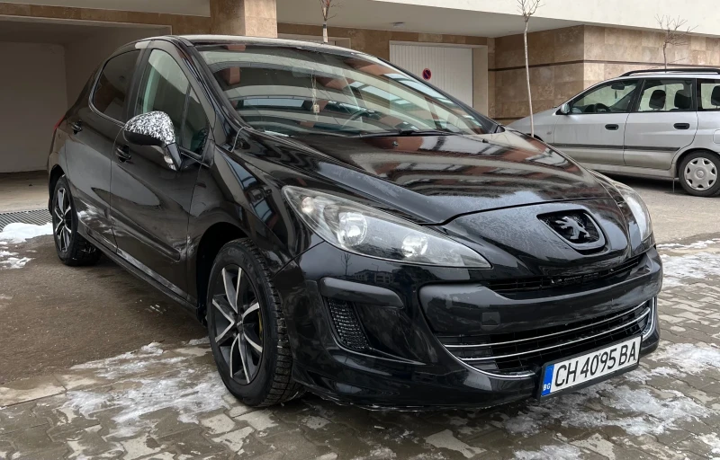 Peugeot 308 1.6 hdi 109, снимка 3 - Автомобили и джипове - 48931982