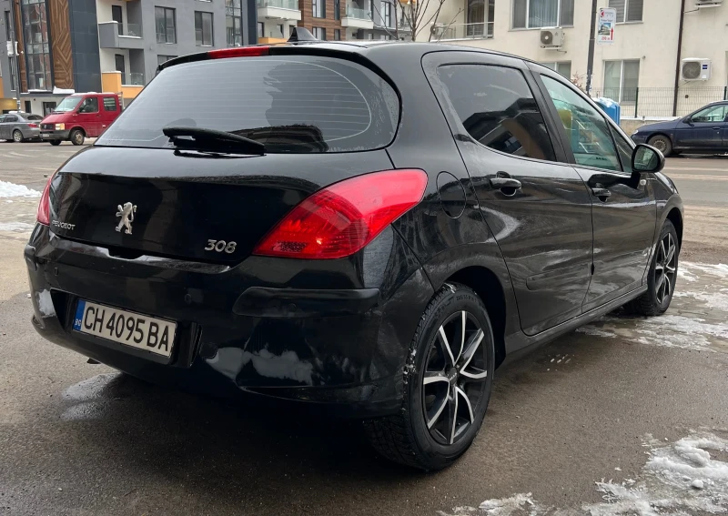 Peugeot 308 1.6 hdi 109, снимка 4 - Автомобили и джипове - 48931982