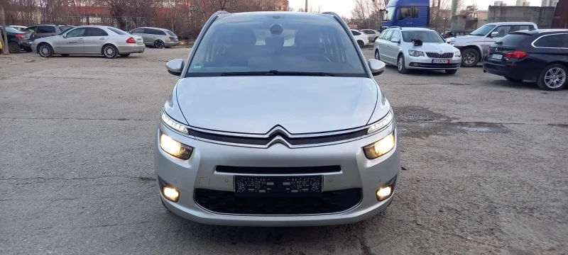 Citroen C4 Picasso 2.0HDI/7-места/Автомат/Печка/Швейцария/190000км, снимка 3 - Автомобили и джипове - 48972948