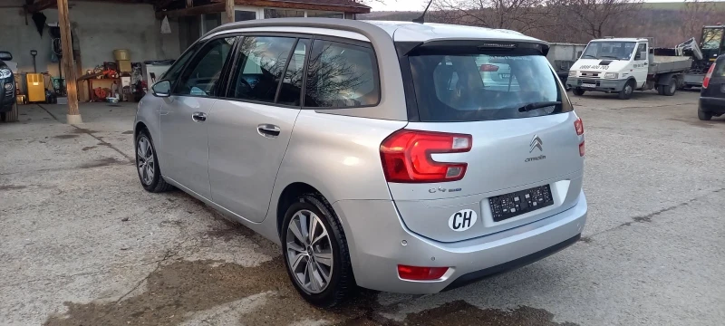 Citroen C4 Picasso 2.0HDI/7-места/Автомат/Печка/Швейцария/190000км, снимка 8 - Автомобили и джипове - 48972948