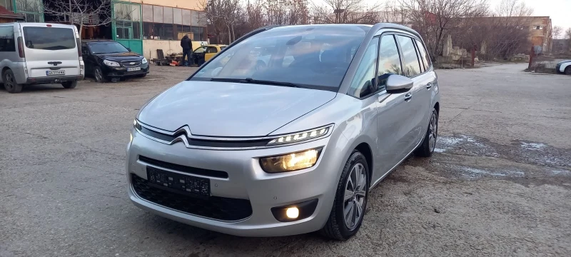 Citroen C4 Picasso 2.0HDI/7-места/Автомат/Печка/Швейцария/190000км, снимка 2 - Автомобили и джипове - 48972948