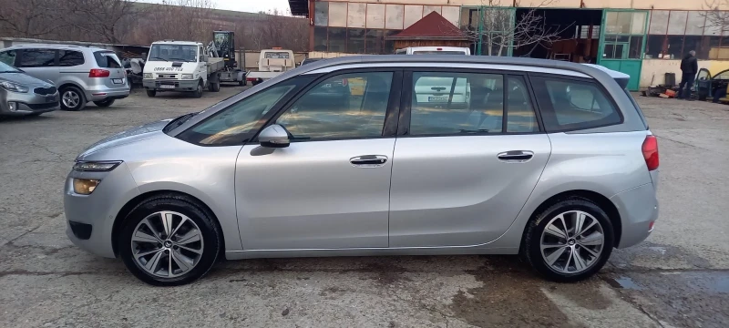 Citroen C4 Picasso 2.0HDI/7-места/Автомат/Печка/Швейцария/190000км, снимка 4 - Автомобили и джипове - 48972948