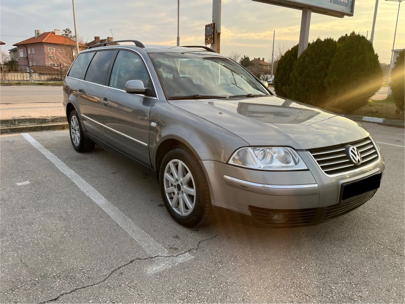 VW Passat 1.9 TDI, снимка 2 - Автомобили и джипове - 49007070