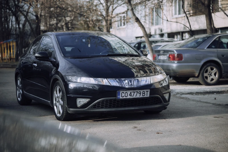 Honda Civic CTDi, снимка 1 - Автомобили и джипове - 49299928