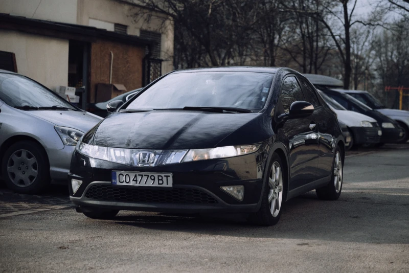 Honda Civic CTDi, снимка 12 - Автомобили и джипове - 49299928