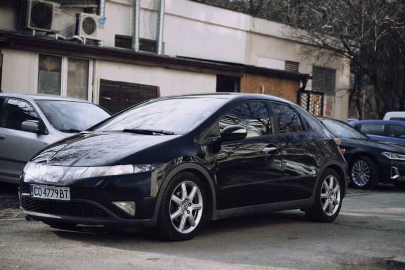 Honda Civic CTDi, снимка 11 - Автомобили и джипове - 49299928