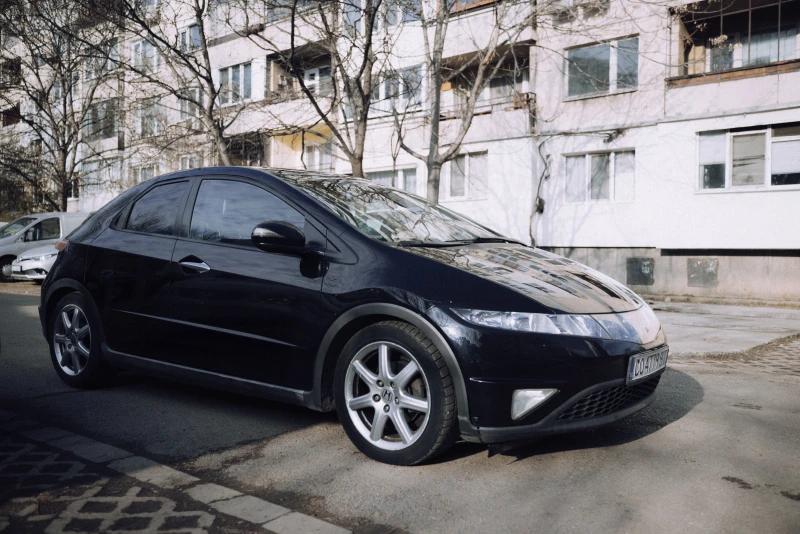 Honda Civic CTDi, снимка 4 - Автомобили и джипове - 49299928