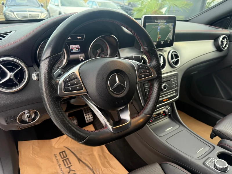 Mercedes-Benz CLA 220 2.2//AMG-PACK//Нов внос от Белгия!, снимка 12 - Автомобили и джипове - 52904919