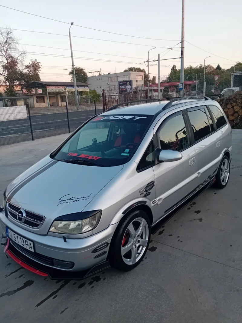 Opel Zafira, снимка 4 - Автомобили и джипове - 52131899