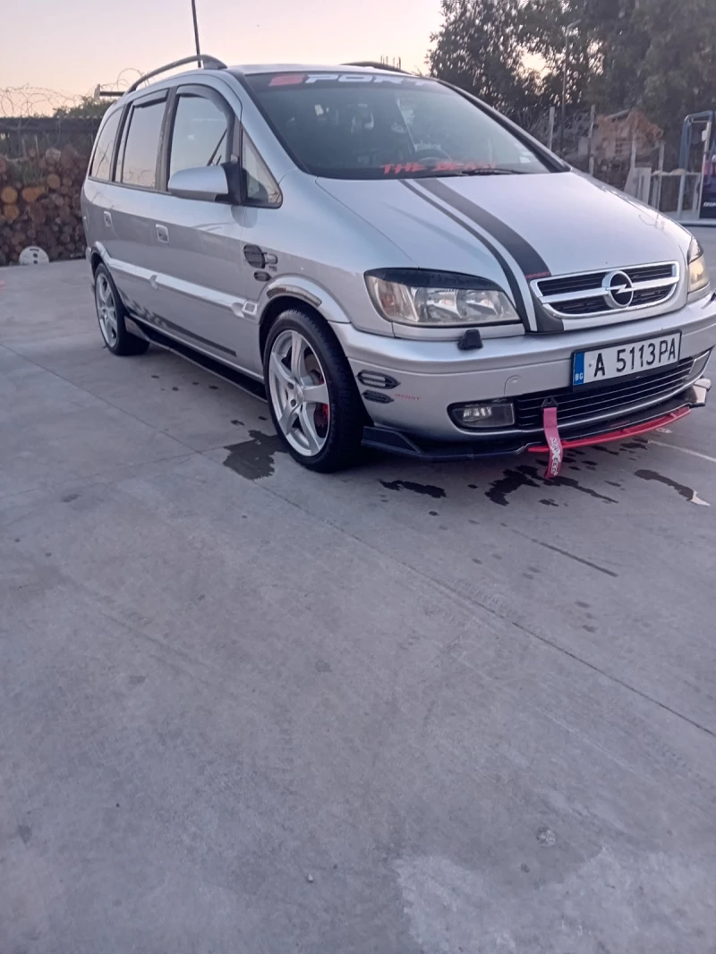 Opel Zafira, снимка 3 - Автомобили и джипове - 52131899