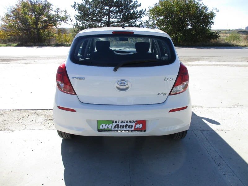 Hyundai I20 1.2/ГАЗ-БЕНЗИН/КАТО НОВА/, снимка 5 - Автомобили и джипове - 52233910