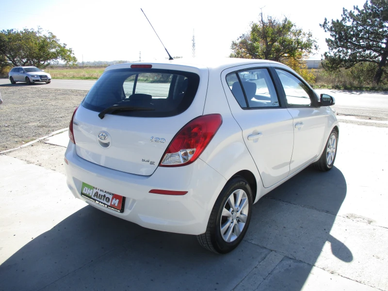 Hyundai I20 1.2/ГАЗ-БЕНЗИН/КАТО НОВА/, снимка 4 - Автомобили и джипове - 52233910