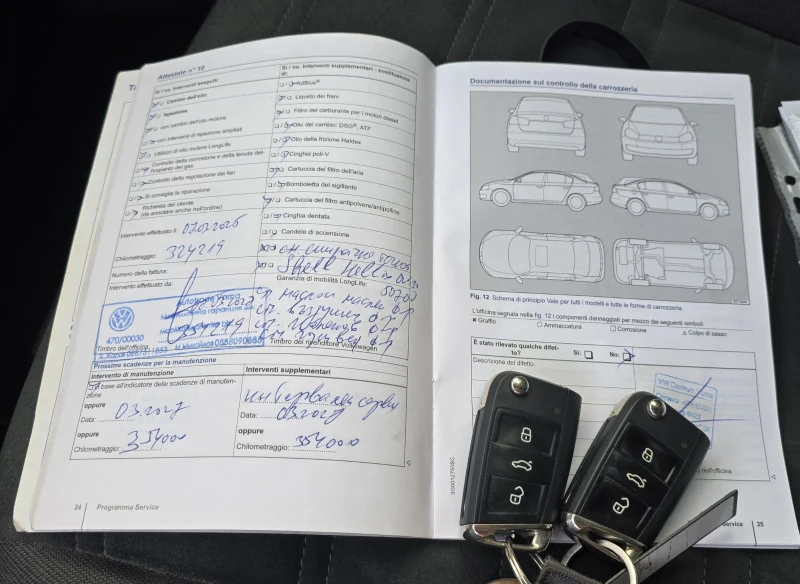 VW Touran 2.0 TDI, 150кс, снимка 16 - Автомобили и джипове - 52354135