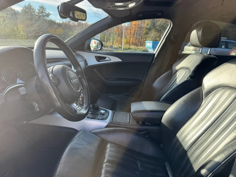 Audi A6 C7 245 к.с. S-line, снимка 8 - Автомобили и джипове - 52403227