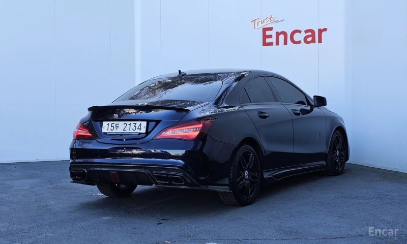 Mercedes-Benz CLA 220, снимка 2 - Автомобили и джипове - 52919038