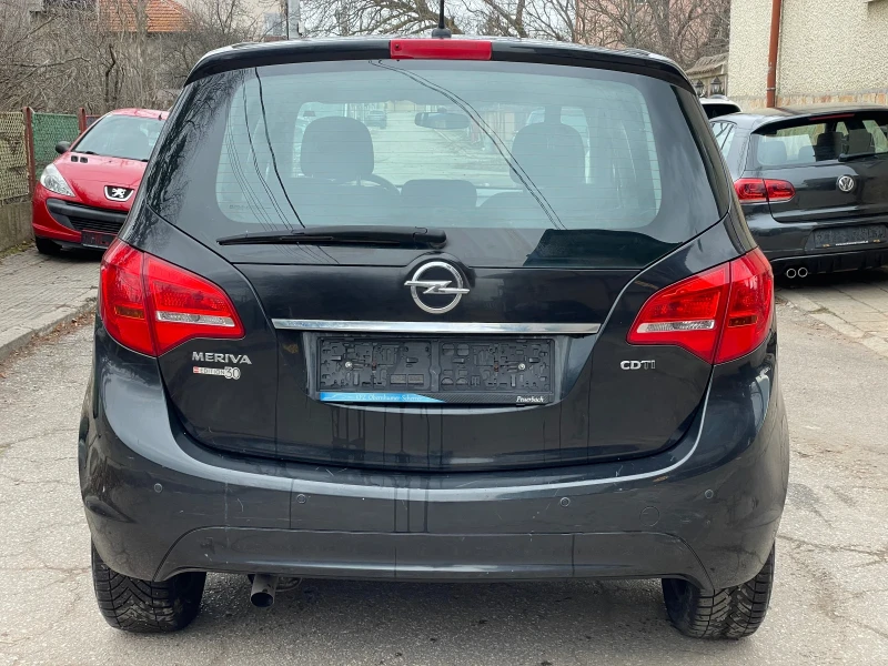 Opel Meriva 1.7CDTI, снимка 6 - Автомобили и джипове - 53003413