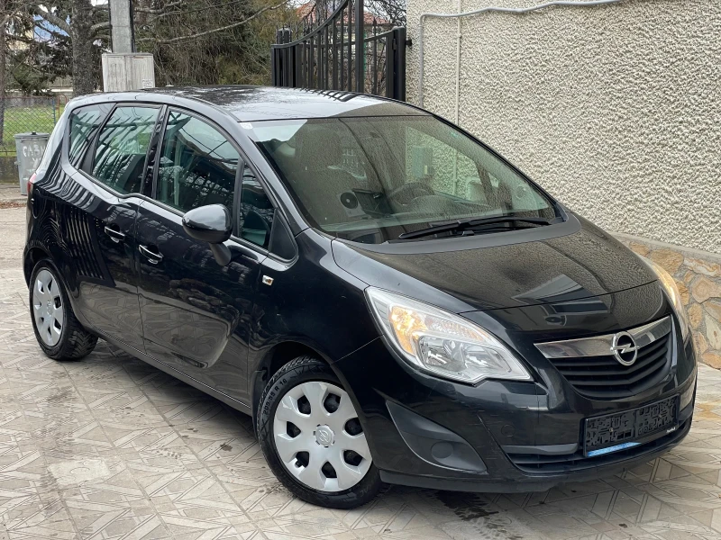 Opel Meriva 1.7CDTI, снимка 7 - Автомобили и джипове - 53003413