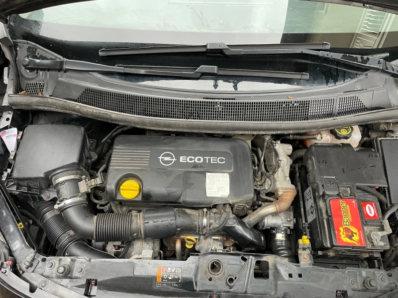 Opel Meriva 1.7CDTI, снимка 16 - Автомобили и джипове - 53003413