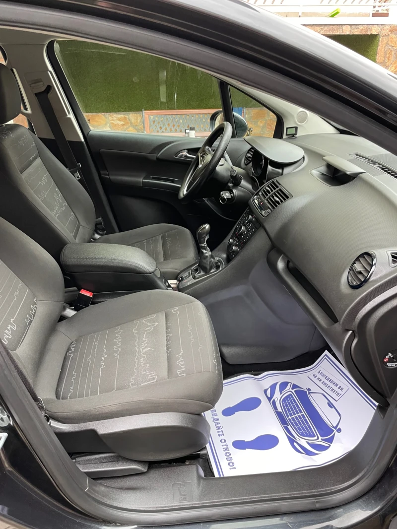 Opel Meriva 1.7CDTI, снимка 13 - Автомобили и джипове - 53003413