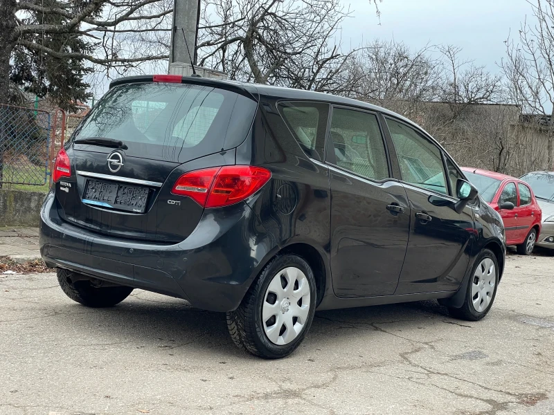 Opel Meriva 1.7CDTI, снимка 4 - Автомобили и джипове - 53003413