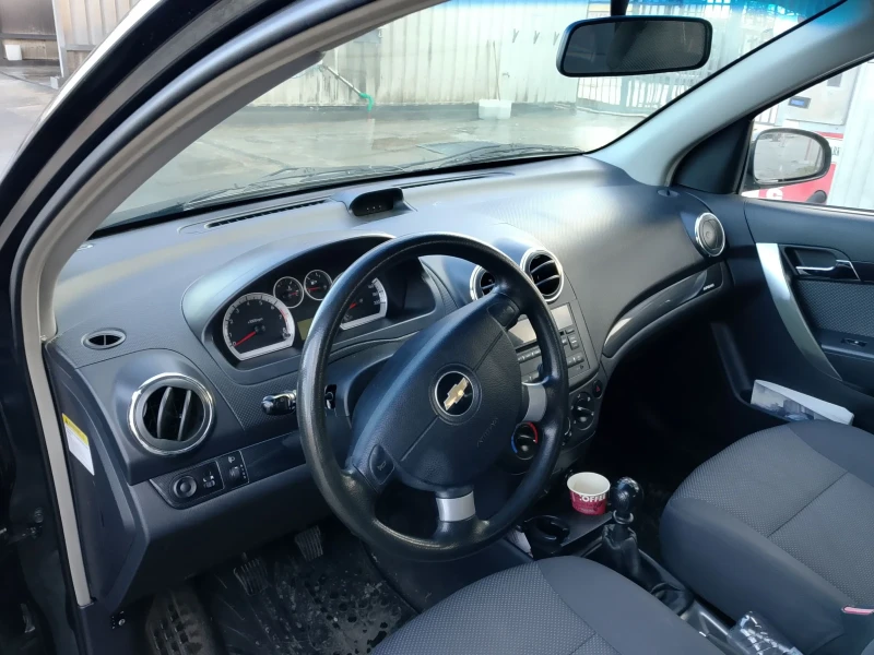 Chevrolet Aveo 1.4 LPG , снимка 6 - Автомобили и джипове - 53076084