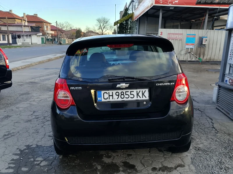 Chevrolet Aveo 1.4 LPG , снимка 10 - Автомобили и джипове - 53076084