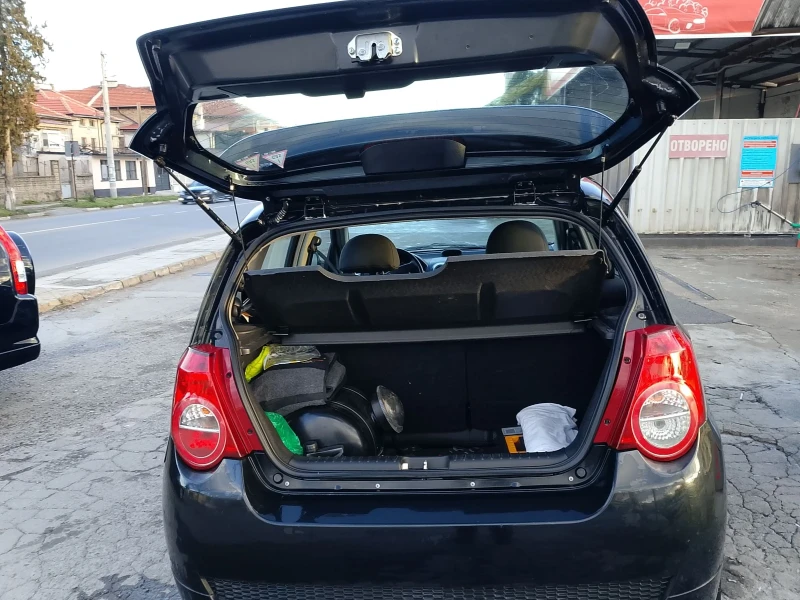 Chevrolet Aveo 1.4 LPG , снимка 9 - Автомобили и джипове - 53076084