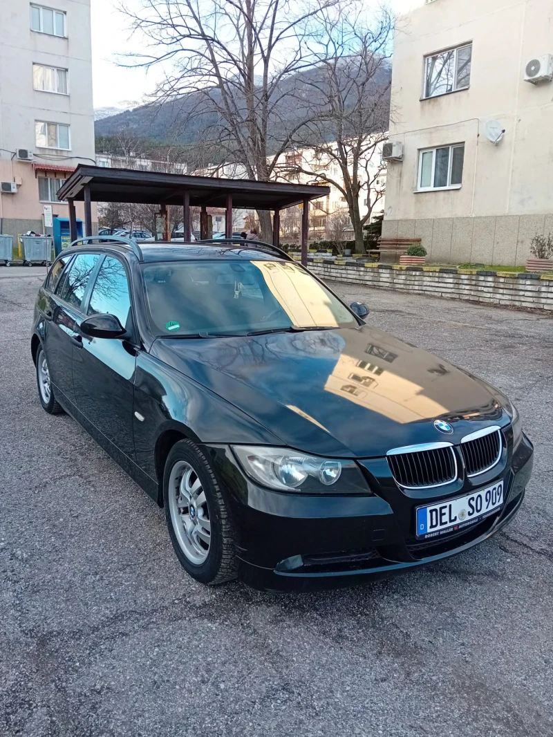 BMW 320 320D 163к.с, снимка 3 - Автомобили и джипове - 53156319