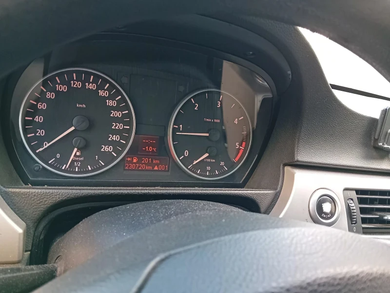 BMW 320 320D 163к.с, снимка 10 - Автомобили и джипове - 53156319