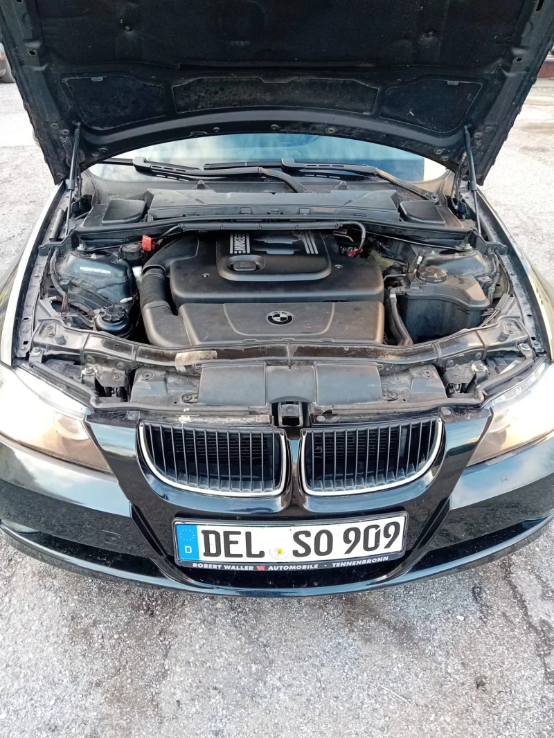 BMW 320 320D 163к.с, снимка 7 - Автомобили и джипове - 53156319