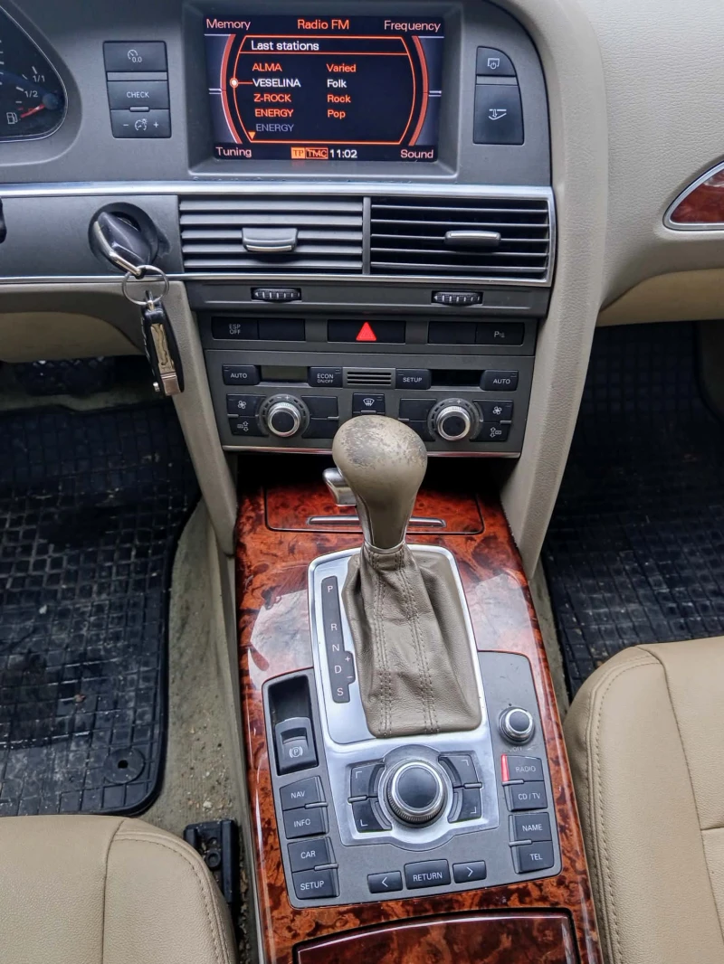 Audi A6 3.0 TDI, снимка 12 - Автомобили и джипове - 53327493