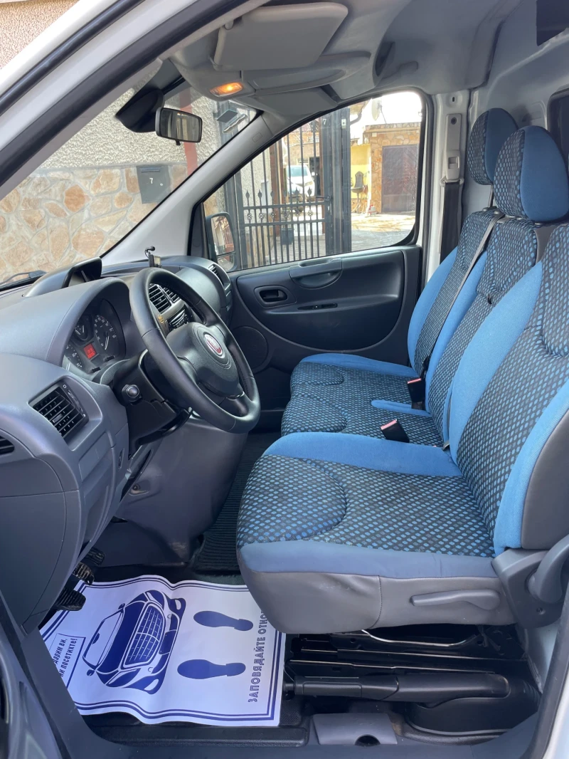 Fiat Scudo 2.0Mjet* 128kc* MAXI* klima, снимка 11 - Автомобили и джипове - 53496991