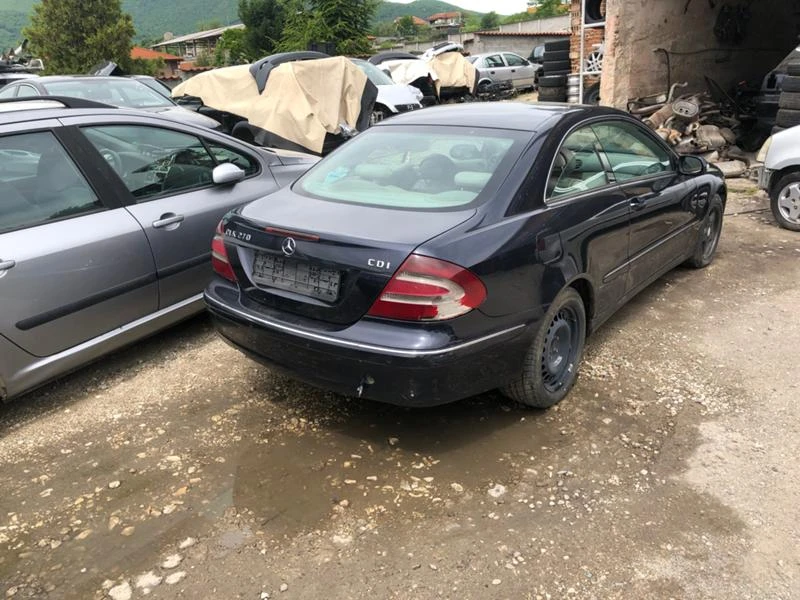 Mercedes-Benz CLK 2.7cdi, снимка 3 - Автомобили и джипове - 32947163