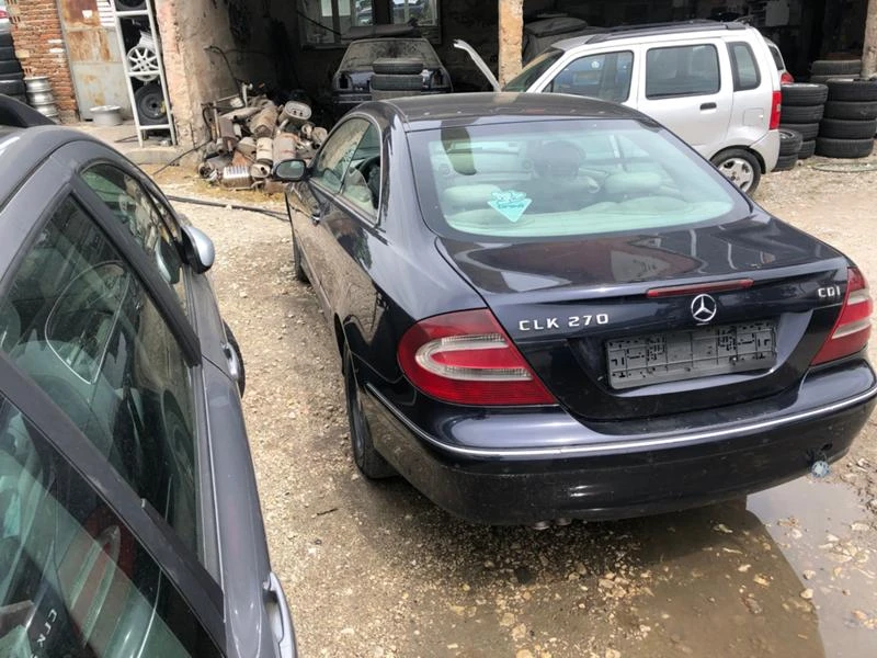 Mercedes-Benz CLK 2.7cdi, снимка 4 - Автомобили и джипове - 32947163