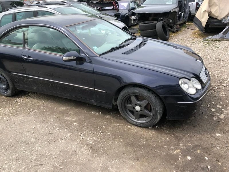 Mercedes-Benz CLK 2.7cdi, снимка 2 - Автомобили и джипове - 32947163