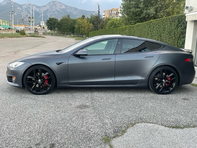 Tesla Model S P100D Ludicrous+ 772ps перфектна, снимка 4 - Автомобили и джипове - 43067456