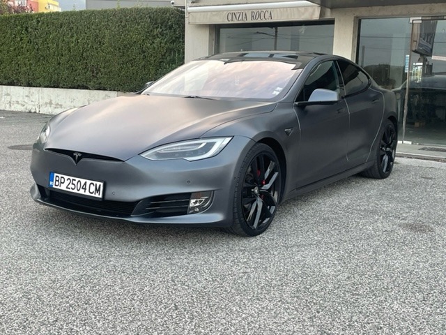Tesla Model S P100D Ludicrous+ 772ps перфектна - изображение 1