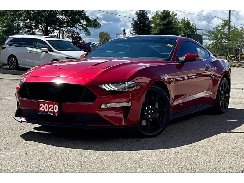 Ford Mustang GT * * АВТОМАТИК * * CARFAX * * АВТО КРЕДИТ * *  - 59999 лв. / 30677.00 € - 46534934 1