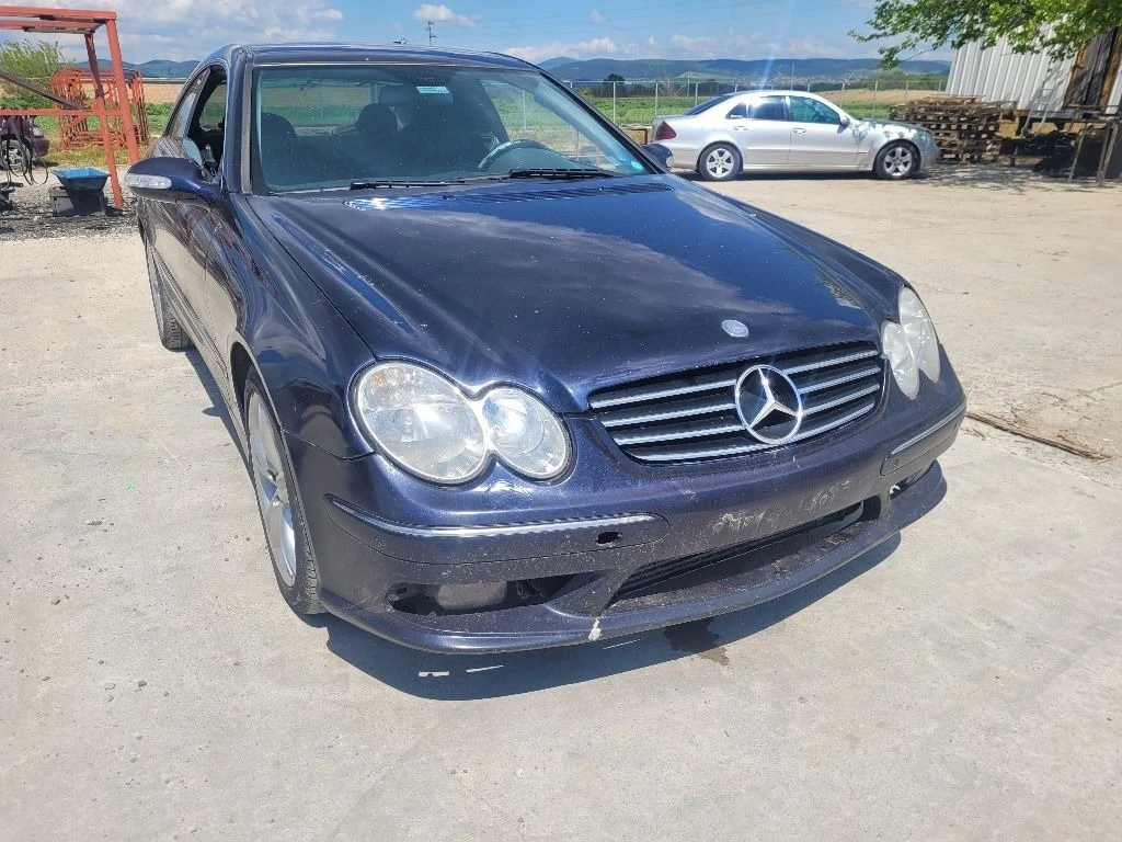 Mercedes-Benz CLK 2.7 CDI, снимка 1