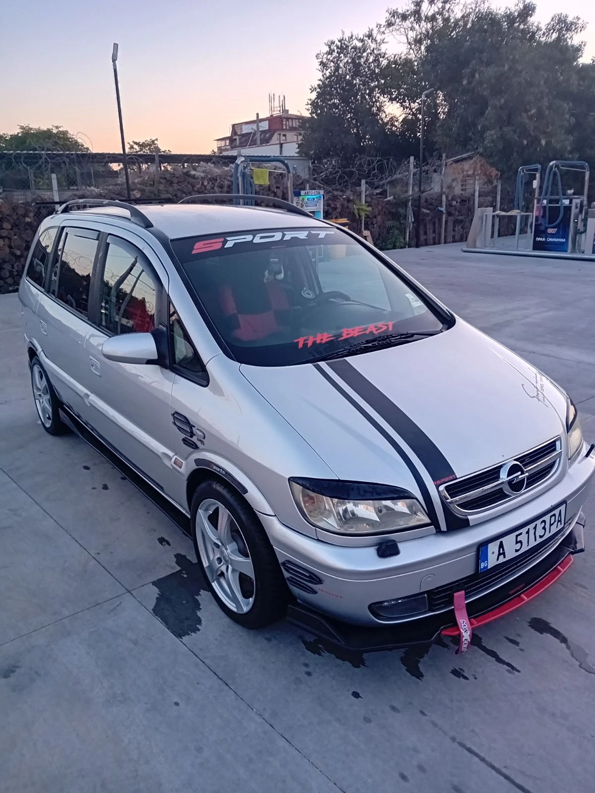 Opel Zafira, снимка 1