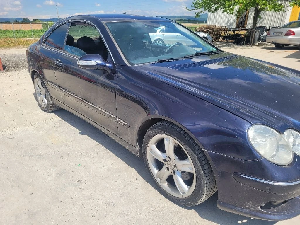 Mercedes-Benz CLK 2.7 CDI - изображение 10